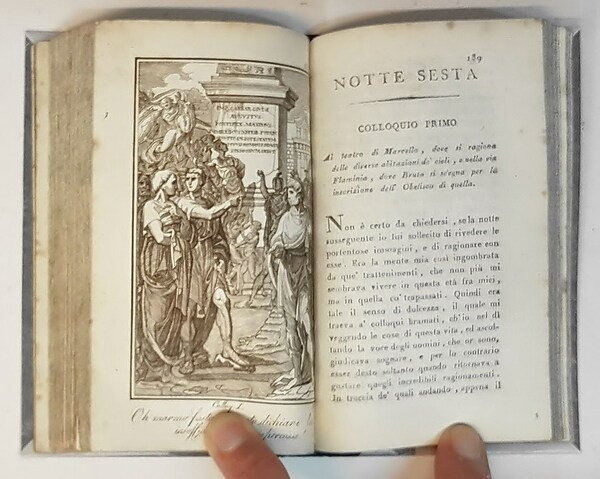 LE NOTTI ROMANE AL SEPOLCRO DE' SCIPIONI (parte seconda)