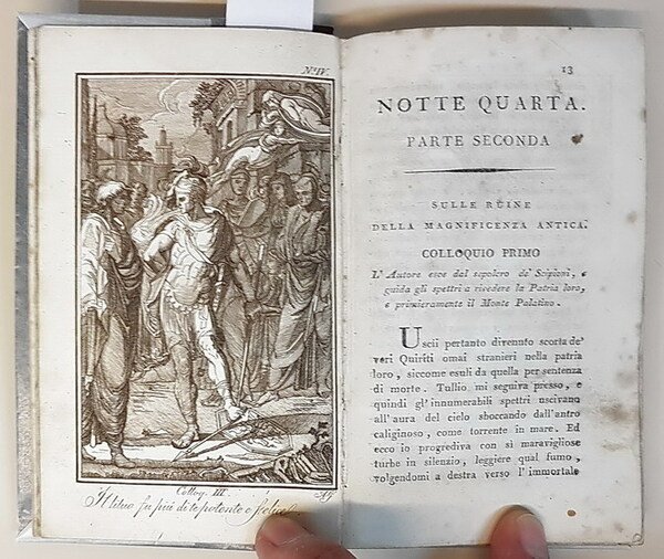 LE NOTTI ROMANE AL SEPOLCRO DE' SCIPIONI (parte seconda)