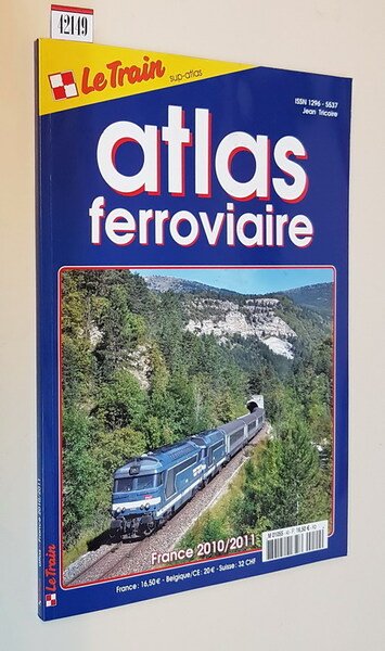 Le Train - ATLAS FERROVIAIRE - France 2010-2011