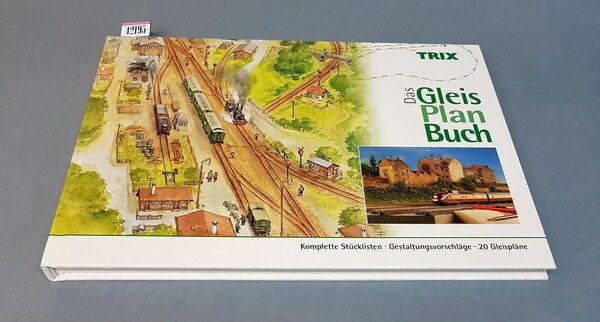 DAS TRIX-GLEISPLANBUCH - 20 Gleisplane mit Stucklisten, herrlichen Landschaftszeichnungen und …