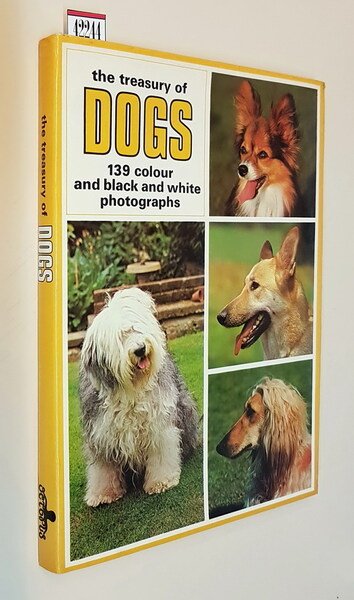 The treasury of DOGS 139 colour and black and white …