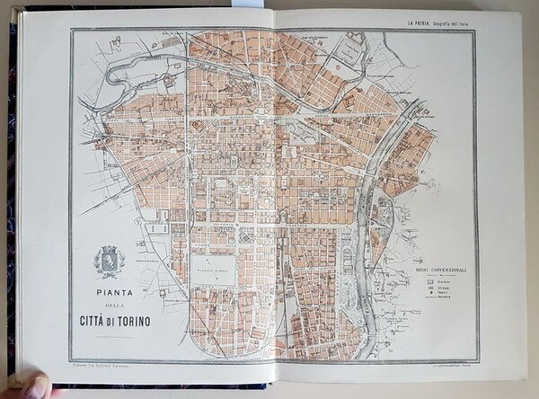 LA PATRIA geografia dell'Italia - PROVINCIA DI TORINO