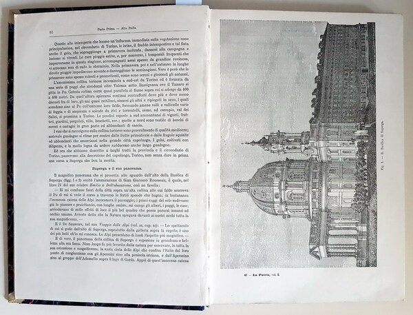 LA PATRIA geografia dell'Italia - PROVINCIA DI TORINO