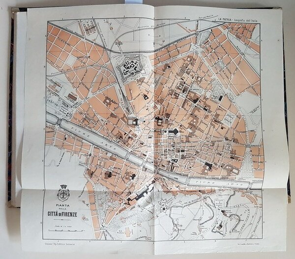 LA PATRIA geografia dell'Italia - PROVINCIA DI FIRENZE