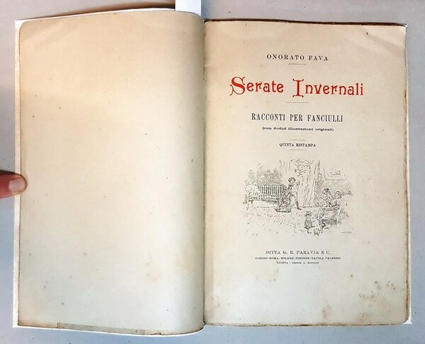 SERATE INVERNALI - Racconti per fanciulli