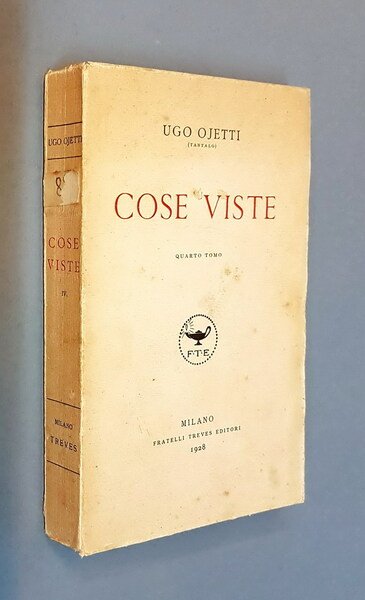 COSE VISTE (quarto tomo)
