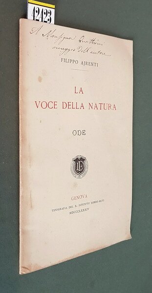 LA VOCE DELLA NATURA - ODE