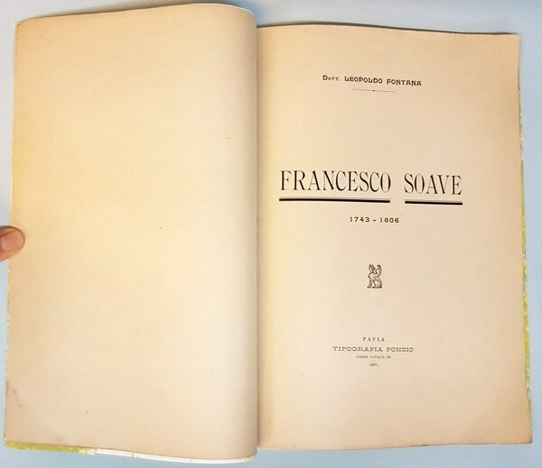 FRANCESCO SOAVE 1743-1806