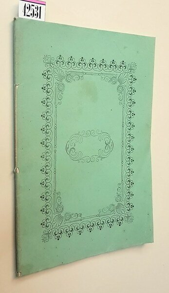 SULLA RELIGIONE CATTOLICA avente di sua natura un linguaggio supremamente …