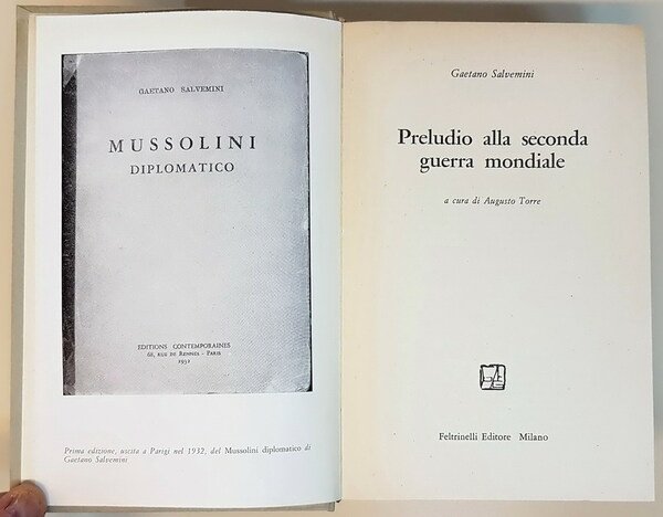 OPERE III - SCRITTI DI POLITICA ESTERA (volumi I, II …