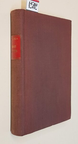 TROIS CONTES - Un coeur simple - La legende de …