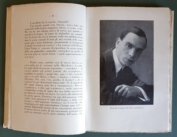 SCRITTORI DEL TEMPO NOSTRO - Interviste