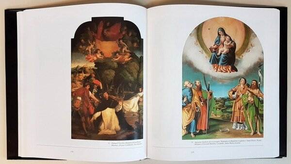 PITTURA A BERGAMO dal Romanico al Neoclassicismo