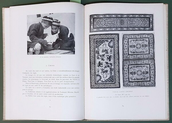 LE TAPIS D'ORIENT - Provenance. Fabrication . ParticularitÃ©s . Entretien