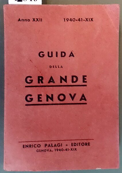 GUIDA DELLA GRANDE GENOVA