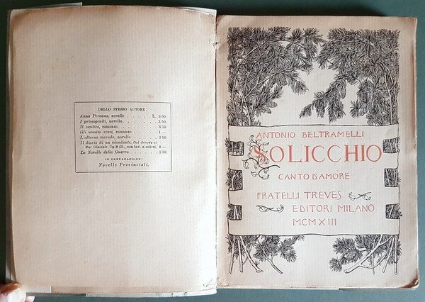 SOLICCHIO - Canto d'amore