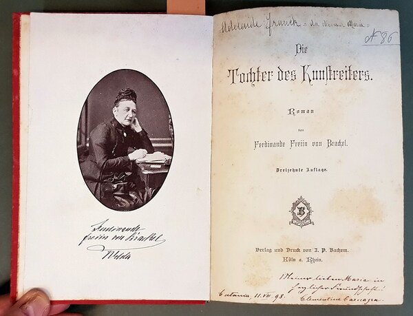 DIE TOCHTER DES KUNSTREITERS