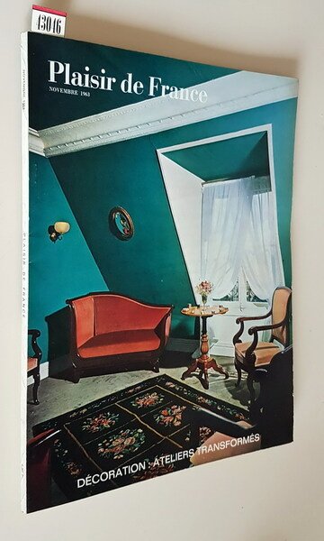 PLAISIR DE FRANCE (images de France) - N. 301 (novembre …