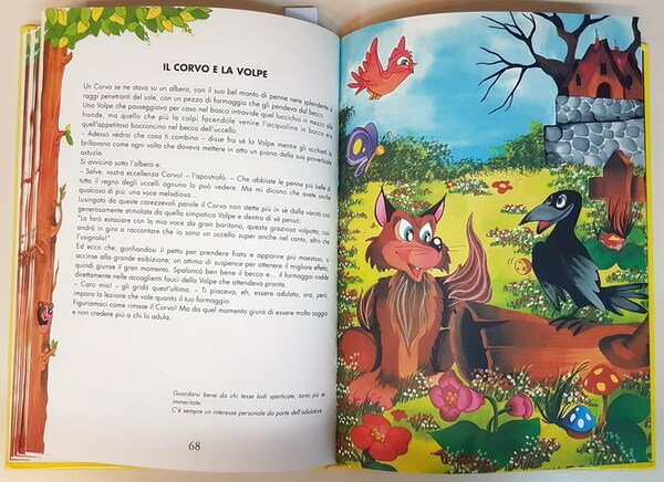 90 FAVOLE DI ANIMALI