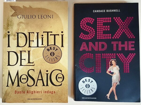 N. 2 vol. collana BEST SELLERS Oscar Mondadori: I DELITTI …