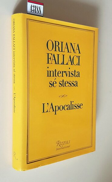 ORIANA FALLACI intervista se' stessa - L'APOCALISSE