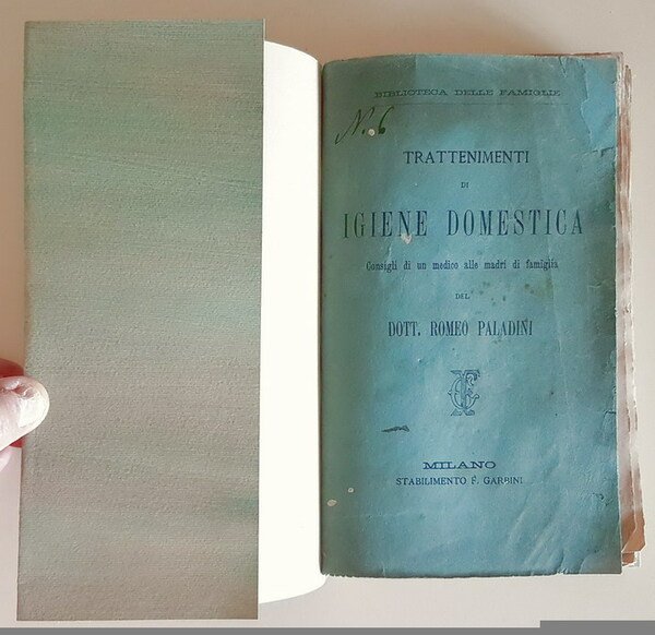 TRATTENIMENTI DI IGIENE DOMESTICA - Consigli di un medico alle …