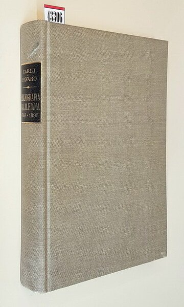 BIBLIOGRAFIA GALILEIANA (1568-1895)
