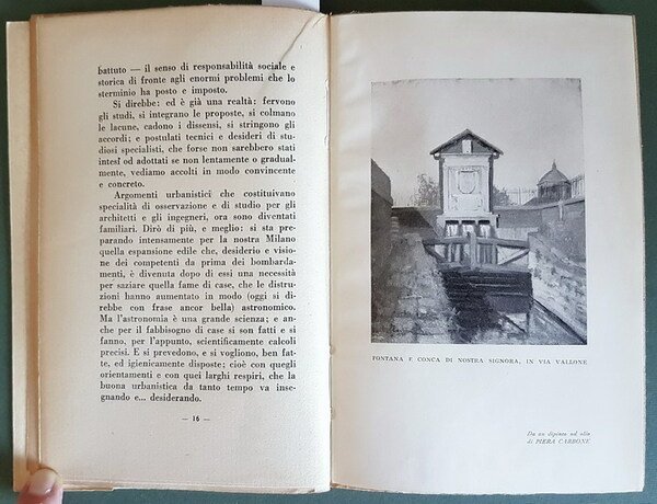 LE FONTANE DI MILANO con una introduzione di Ambrogio Annoni …