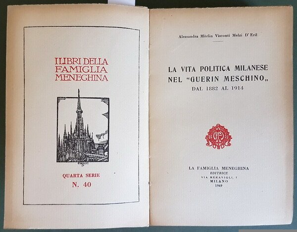 LA VITA POLITICA MILANESE NEL GUERIN MESCHINO dal 1882 al …