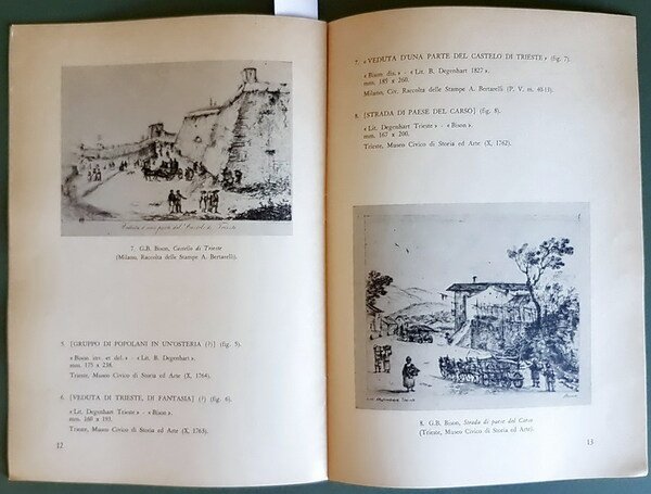LE LITOGRAFIE DI GIUSEPPE BERNARDINO BISON