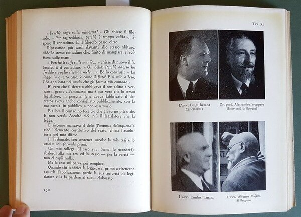 MEMORIE IN TOGA (1912 - 1962)