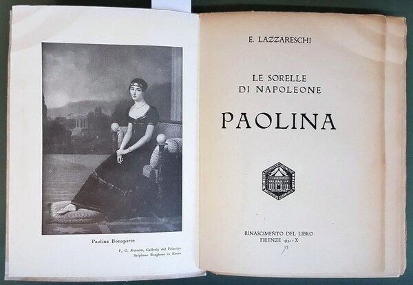 Le sorelle di Napoleone - PAOLINA