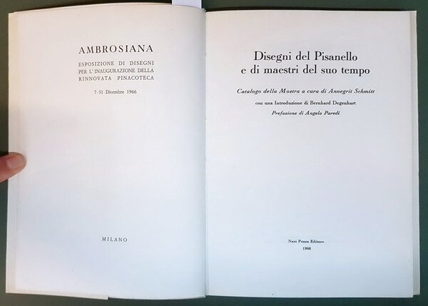 DISEGNI DEL PISANELLO E DI MAESTRI DEL SUO TEMPO
