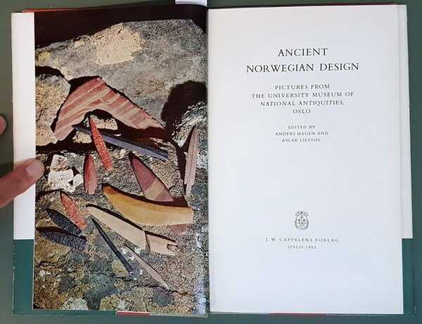 ANCIENT NORWEGIAN DESIGN - Pictures from the University Museum of …