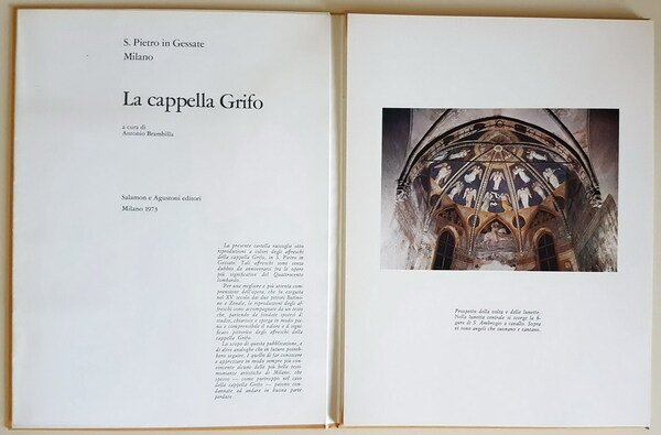 LA CAPPELLA GRIFO - S. Pietro in Gessate Milano