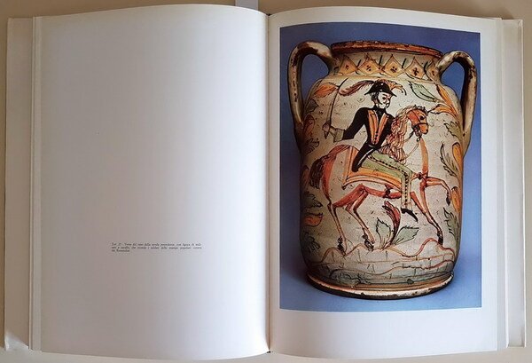 MAIOLICA POPOLARE CAMPANA