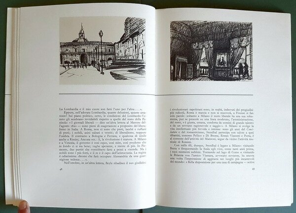 L'ITALIA DI STENDHAL - Viaggio tra passioni e chimere