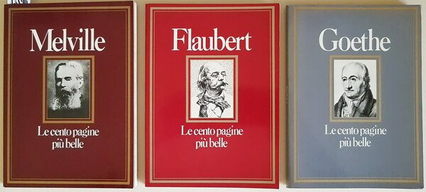 N. 3 vol. della collana LE CENTO PAGINE PIU' BELLE: …