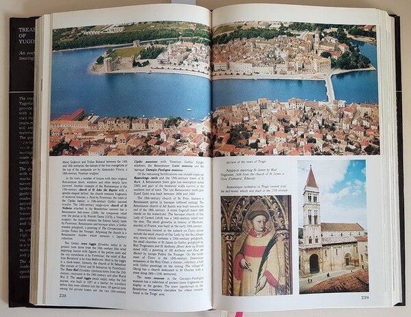 TREASURES OF YUGOSLAVIA - An enciclopedic touring guide