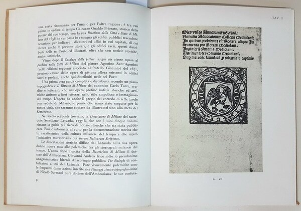 GUIDE DI MILANO DAL 1505 AL 1910 - Catalogo