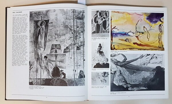 CATALOGO INTERNAZIONALE BOLAFFI D'ARTE MODERNA N. 1 (1972)