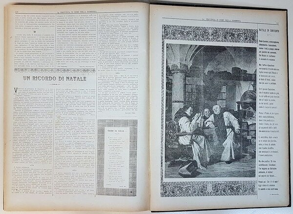 Giornale settimanale LA PROVINCIA DI COMO della domenica (anno II) …