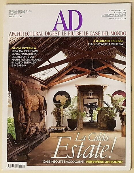 N. 3 riviste AD - Architectural Digest, le piÃ¹ belle …
