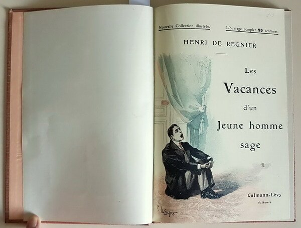 LES VACANCES D'UN JEUNE HOMME SAGE