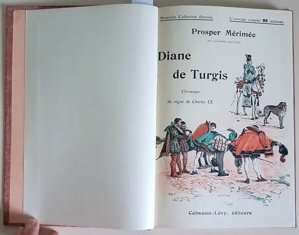 DIANE DE TURGIS - Chronique du regne de Charles IX
