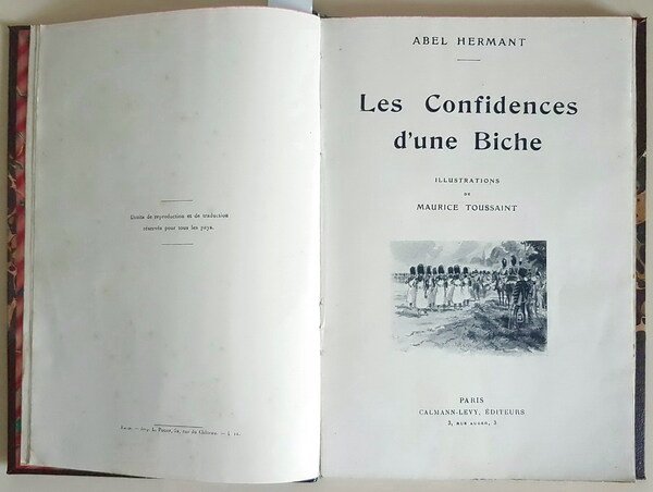 LES CONFIEDENCES D'UNE BICHE