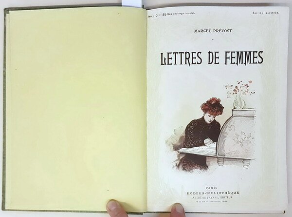 LETTRES DE FEMMES