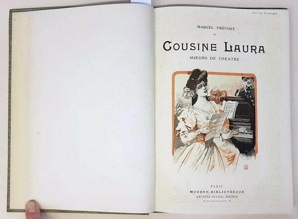 COUSINE LAURA - Moeurs de Theatre