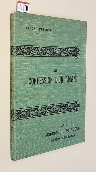LA CONFESSION D'UN AMANTE avec une lettre de M. Alexandre …