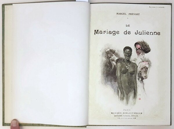 LE MARIAGE DE JULIENNE - Le Moulin de Nazareth - …